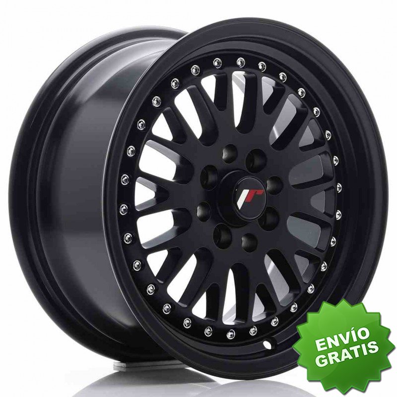 Llanta exclusiva Jr Wheels Jr10 15x7 Et30 4x100 108 Matt Black