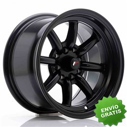 Llanta exclusiva Jr Wheels Jr19 14x8 Et-13 4x100 114 Matt Black