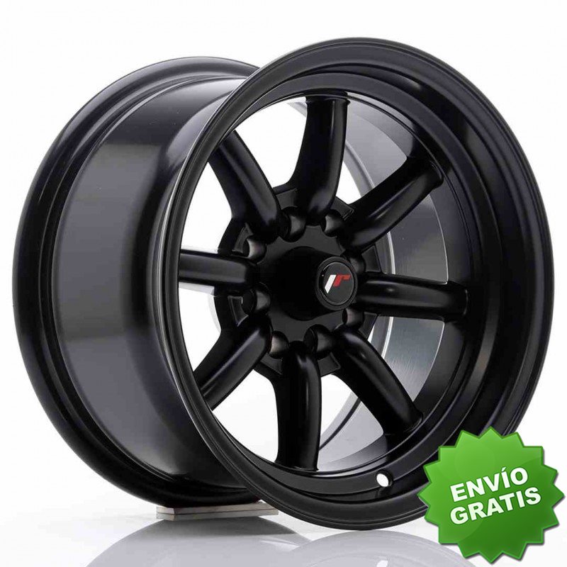 Llanta exclusiva Jr Wheels Jr19 14x8 Et-13 4x100 114 Matt Black