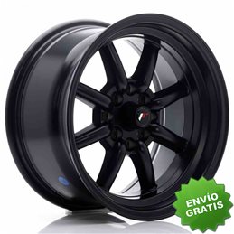 Llanta exclusiva Jr Wheels Jr19 15x8 Et0 4x100 114 Matt Black