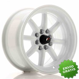 Llanta exclusiva Jr Wheels Jr19 15x8 Et0 4x100 114 White
