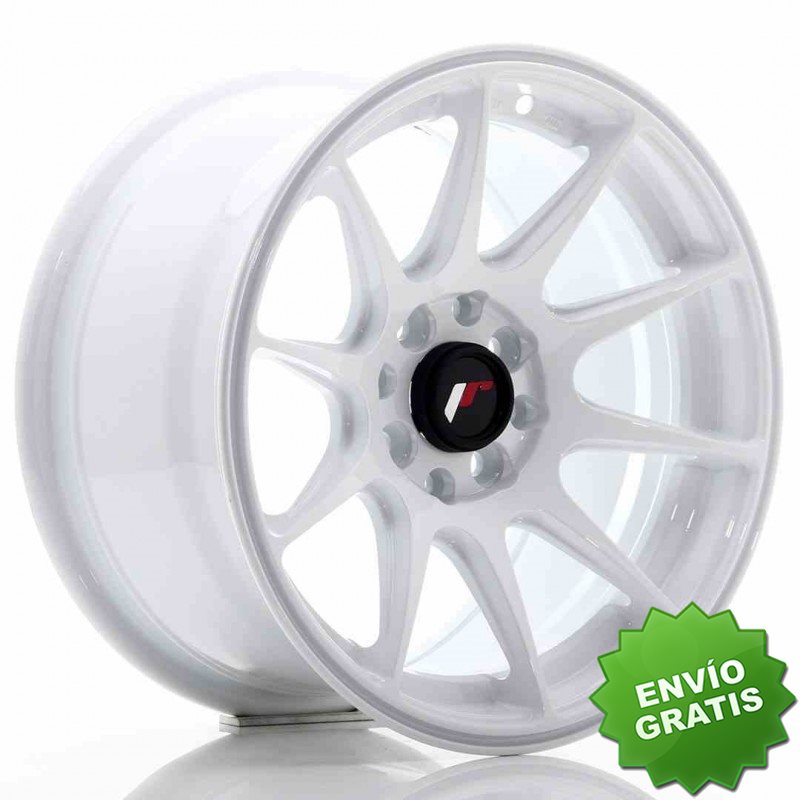Llanta exclusiva Jr Wheels Jr11 15x8 Et25 4x100 108 White