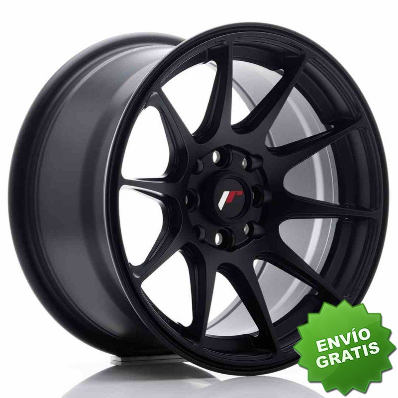 Llanta exclusiva Jr Wheels Jr11 15x8 Et25 4x100 114 Flat Black