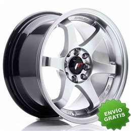Llanta exclusiva Jr Wheels Jr3 15x8 Et25 4x100 108 Hyper Silver