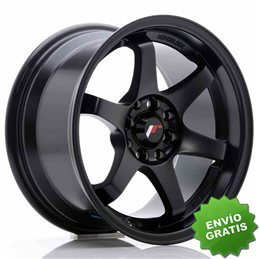 Llanta exclusiva Jr Wheels Jr3 15x8 Et25 4x100 114 Matt Black