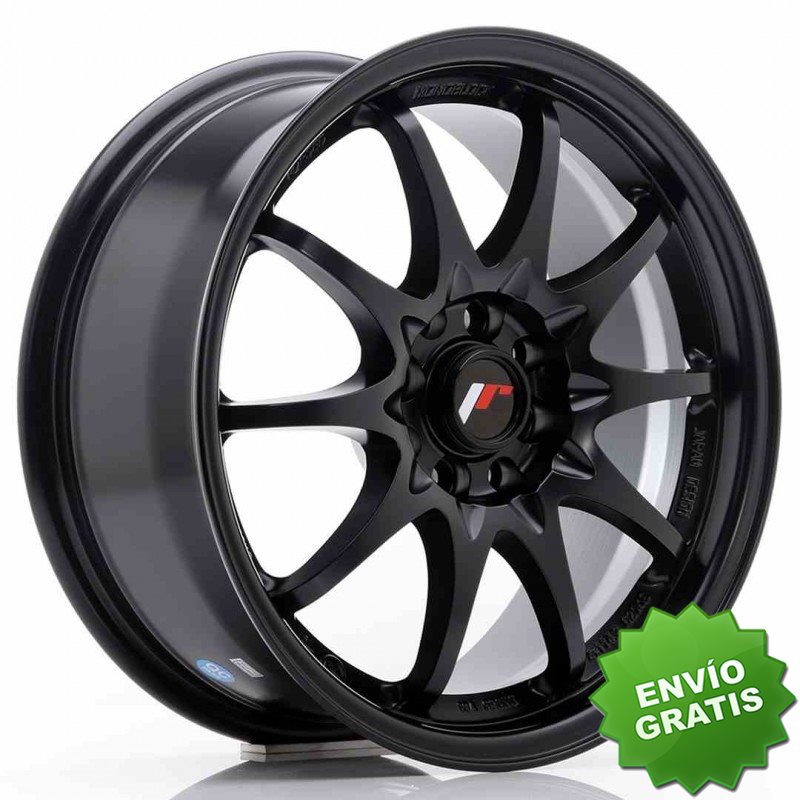 Llanta exclusiva Jr Wheels Jr5 16x7 Et30 4x100 108 Matt Black