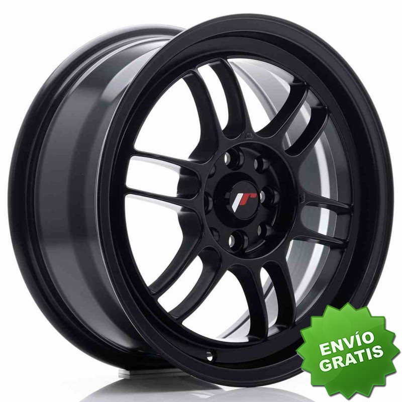 Llanta exclusiva Jr Wheels Jr7 16x7 Et38 4x100 114 Matt Black