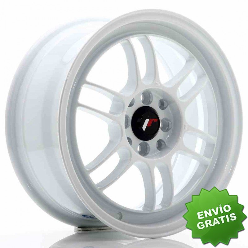 Llanta exclusiva Jr Wheels Jr7 16x7 Et38 4x100 114 White