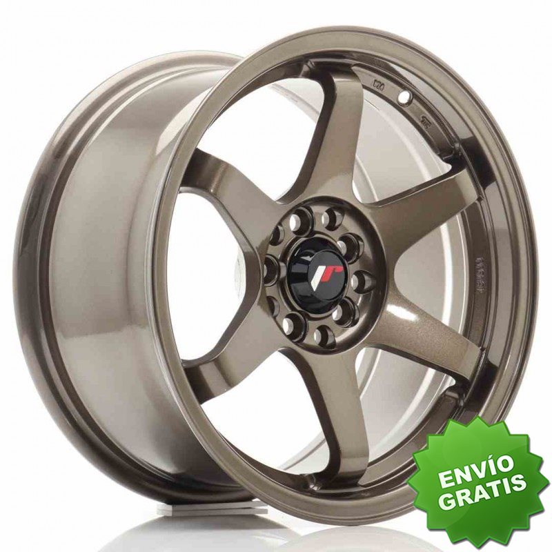 Llanta exclusiva Jr Wheels Jr3 16x8 Et25 4x100 108 Bronze