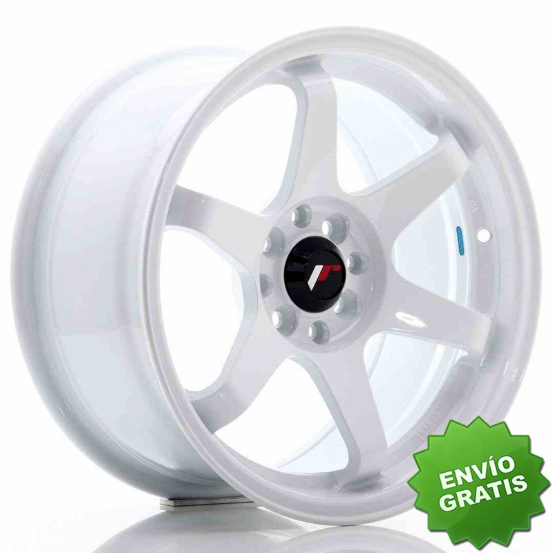Llanta exclusiva Jr Wheels Jr3 16x8 Et25 4x100 108 White