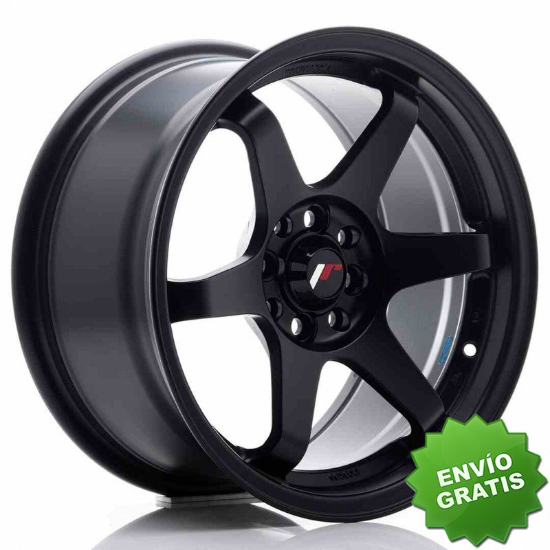 Llanta exclusiva Jr Wheels Jr3 16x8 Et25 5x100 114.3 Matt Black
