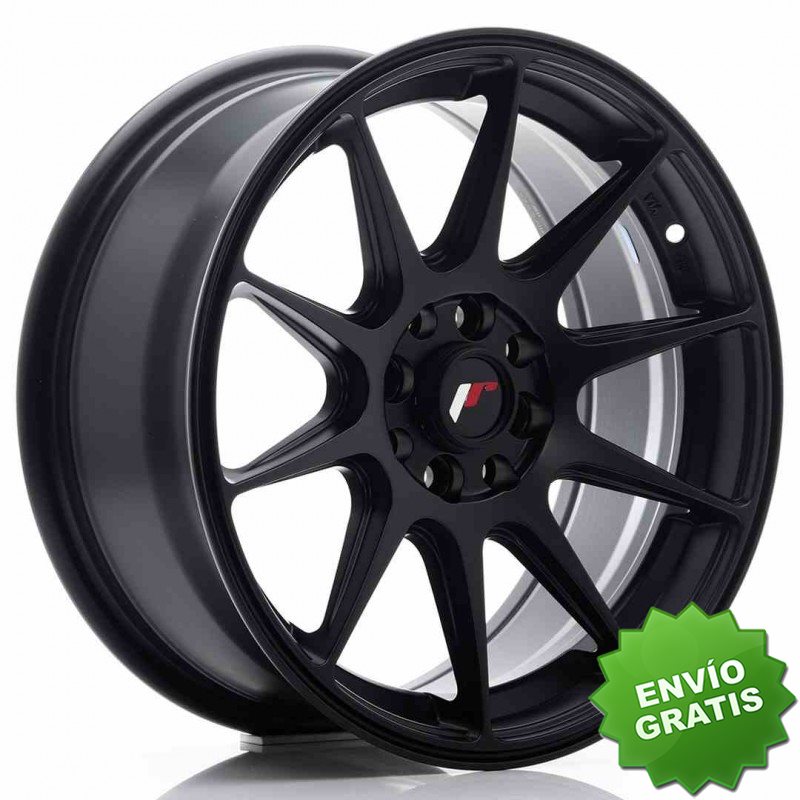 Llanta exclusiva Jr Wheels Jr11 16x7 Et30 5x100 114 Flat Black