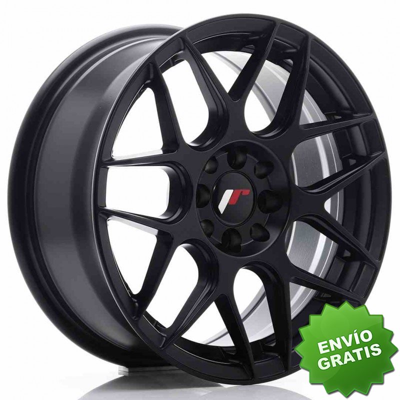 Llanta exclusiva Jr Wheels Jr18 16x7 Et35 4x100 114.3 Matt Black