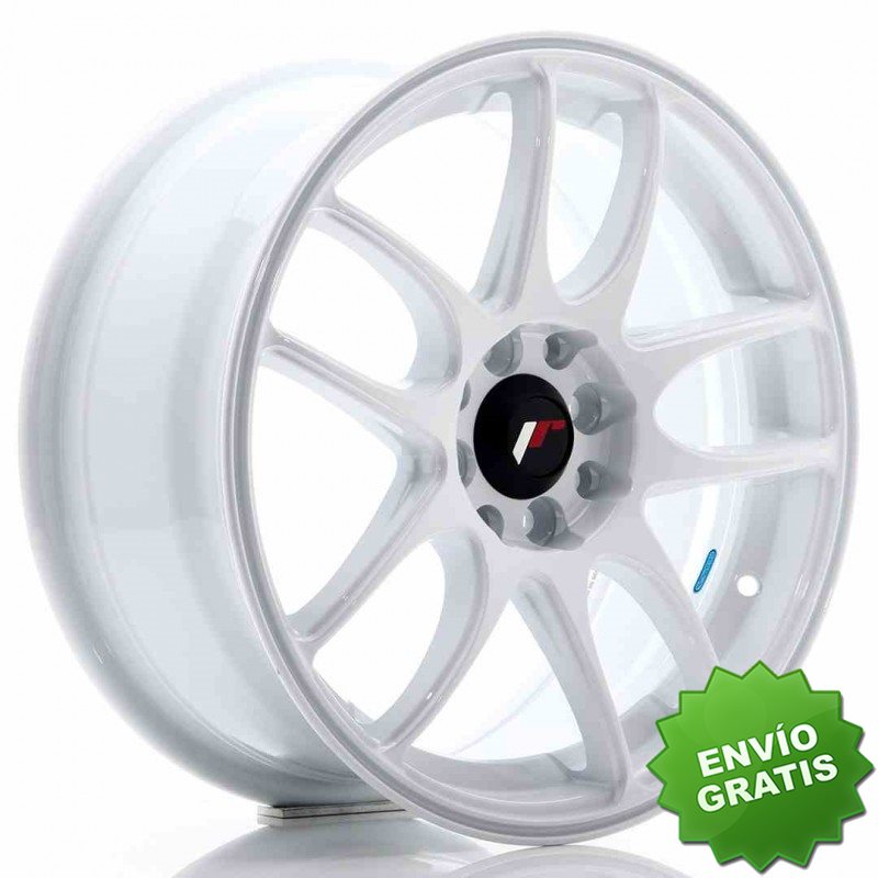 Llanta exclusiva Jr Wheels Jr29 16x7 Et40 4x100 108 White