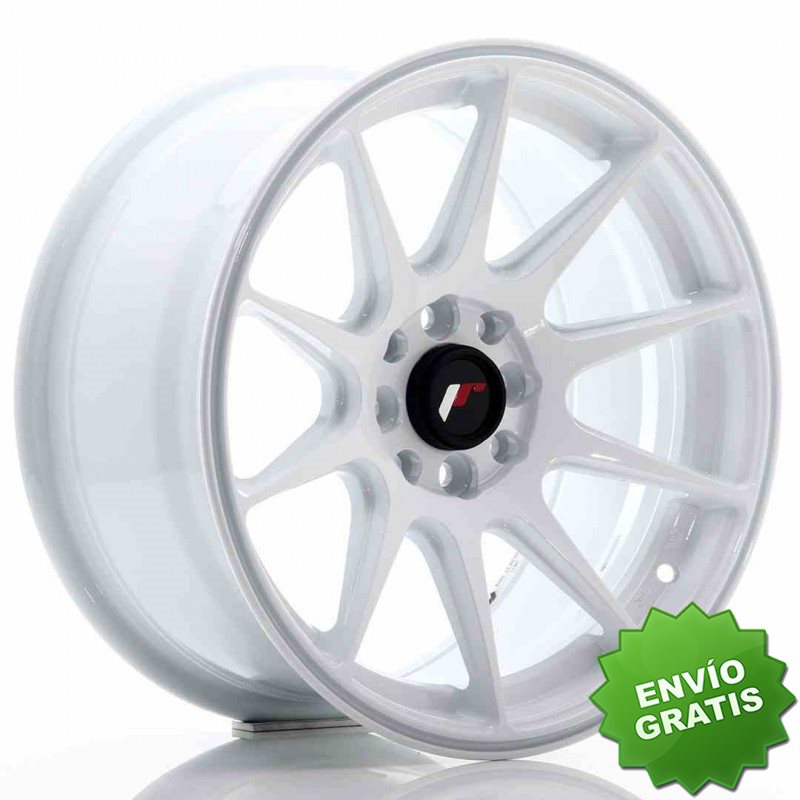 Llanta exclusiva Jr Wheels Jr11 16x8 Et25 4x100 114 White