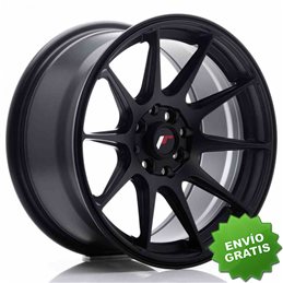 Llanta exclusiva Jr Wheels Jr11 16x8 Et25 5x100 114 Flat Black