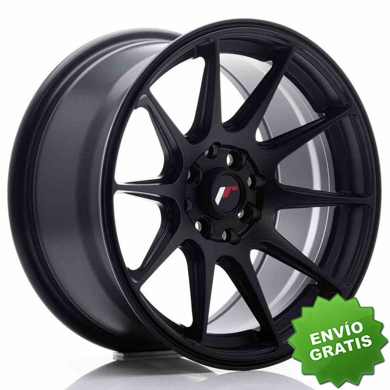 Llanta exclusiva Jr Wheels Jr11 16x8 Et25 5x100 114 Flat Black