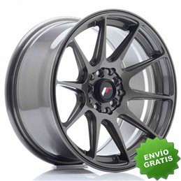 Llanta exclusiva Jr Wheels Jr11 16x8 Et25 5x100 114 Hyper Gray