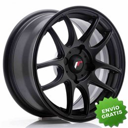 Llanta exclusiva Jr Wheels Jr29 15x7 Et20-42 4h Blank Matt Black