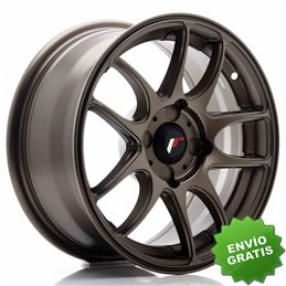 Llanta exclusiva Jr Wheels Jr29 15x7 Et20-42 4h Blank Matt Bronze