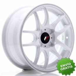 Llanta exclusiva Jr Wheels Jr29 15x7 Et20-42 4h Blank White