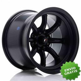 Llanta exclusiva Jr Wheels Jr19 15x10.5 Et-32 4x100 114 Black
