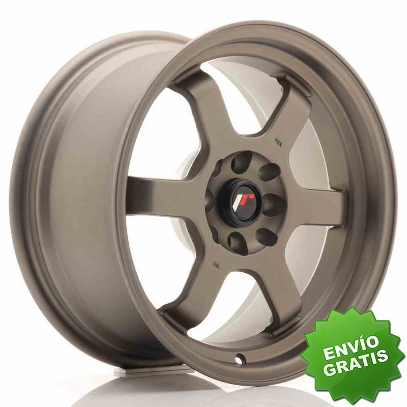 Llanta exclusiva Jr Wheels Jr12 16x8 Et15 4x100 114 Bronze