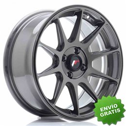 Llanta exclusiva Jr Wheels Jr11 16x7 Et25 4x100 Hyper Gray