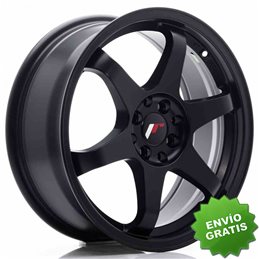 Llanta exclusiva Jr Wheels Jr3 17x7 Et40 4x100 114 Matt Black