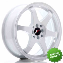 Llanta exclusiva Jr Wheels Jr3 17x7 Et40 5x100 114 White