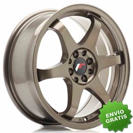 Llanta exclusiva Jr Wheels Jr3 17x7 Et40 5x108 112 Bronze