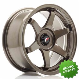 Llanta exclusiva Jr Wheels Jr3 16x8 Et25 Blank Bronze