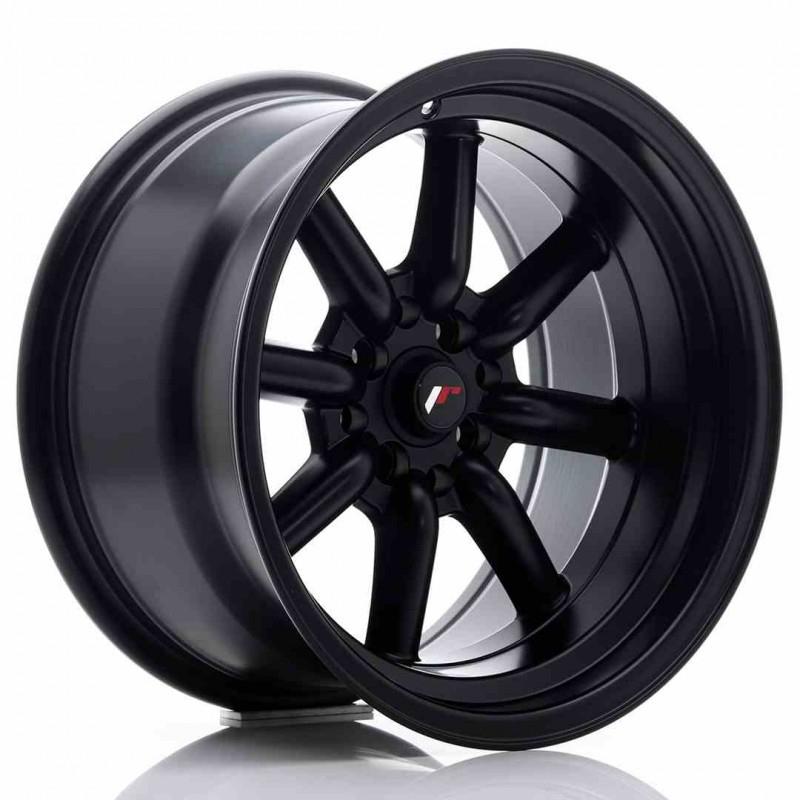 Llanta exclusiva Jr Wheels Jr19 16x9 Et-15 4x100 114 Matt Black