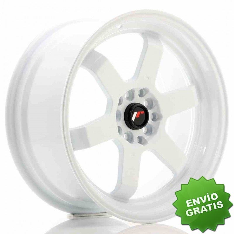 Llanta exclusiva Jr Wheels Jr12 17x8 Et33 5x100 114 White