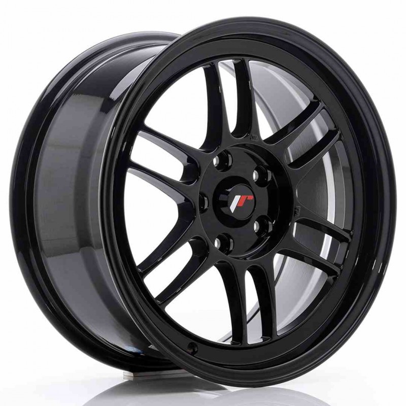 Llanta exclusiva Jr Wheels Jr7 17x8 Et35 5x114.3 Black