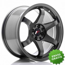 Llanta exclusiva Jr Wheels Jr3 17x9 Et20 4x100 114 Gun Metal