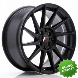 Llanta exclusiva Jr Wheels Jr22 17x8 Et25 4x100 108 Matt Black