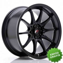 Llanta exclusiva Jr Wheels Jr5 17x9.5 Et25 5x100 114.3 Matt Black