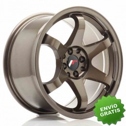 Llanta exclusiva Jr Wheels Jr3 17x9 Et30 5x114.3 120 Bronze
