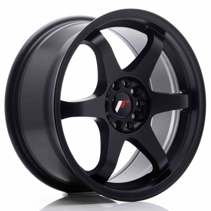 Llanta exclusiva Jr Wheels Jr3 17x8 Et35 4x100 114 Matt Black