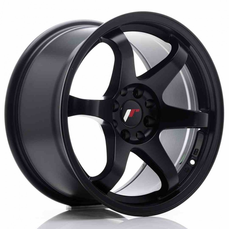 Llanta exclusiva Jr Wheels Jr3 17x9 Et35 5x100 114 Matt Black