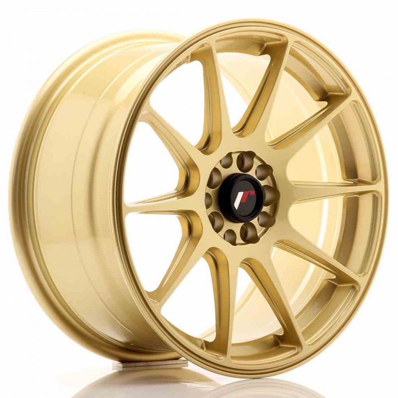 Llanta exclusiva Jr Wheels Jr11 17x8.25 Et35 5x112 114.3 Gold