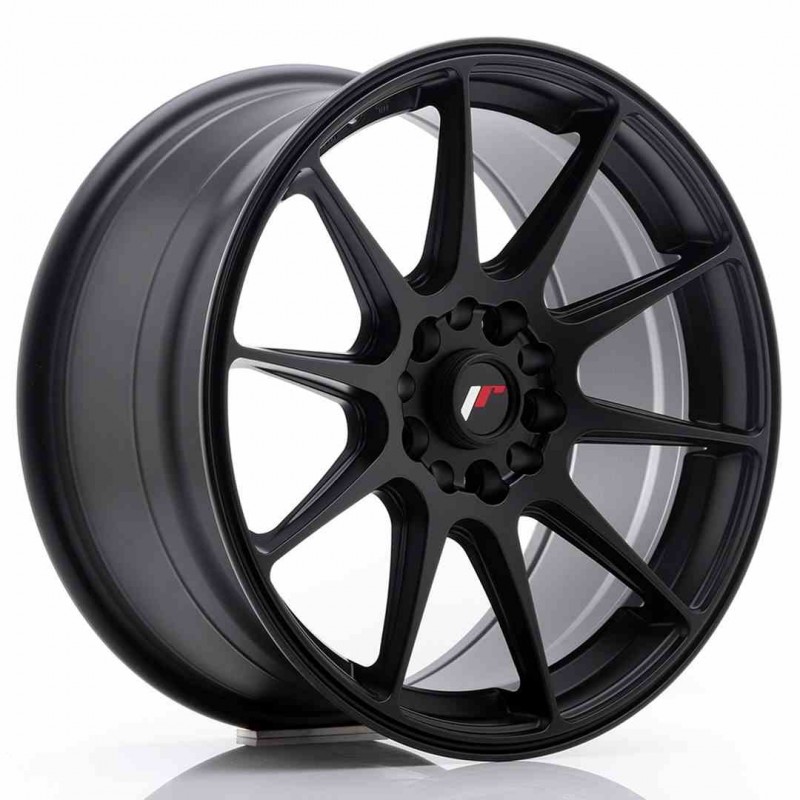 Llanta exclusiva Jr Wheels Jr11 17x8.25 Et35 5x112 114.3 Matt Black