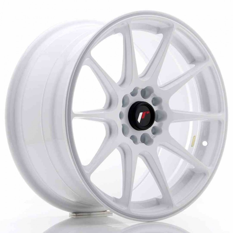 Llanta exclusiva Jr Wheels Jr11 17x8.25 Et35 5x112 114.3 White