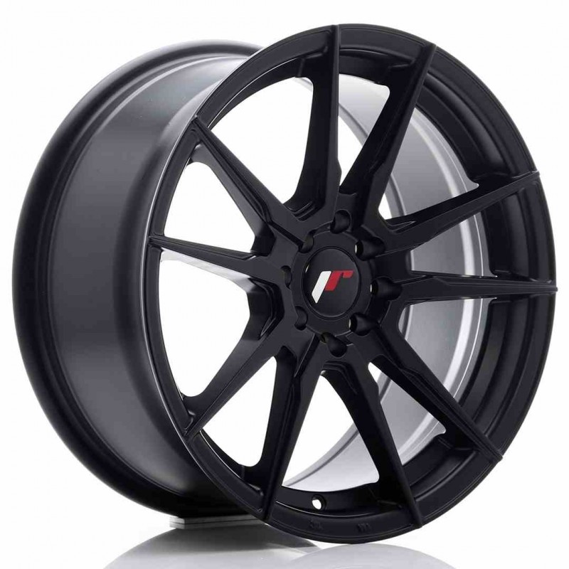 Llanta exclusiva Jr Wheels Jr21 17x8 Et35 5x110 120 Matt Black