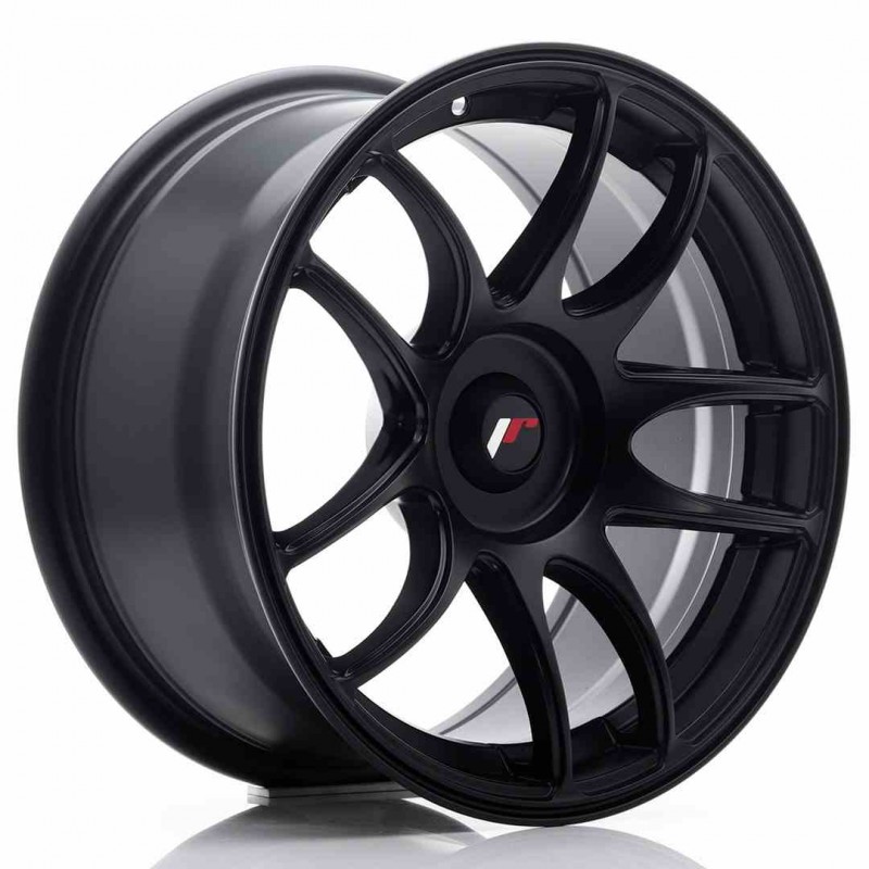 Llanta exclusiva Jr Wheels Jr29 16x8 Et20-30 Blank Matt Black