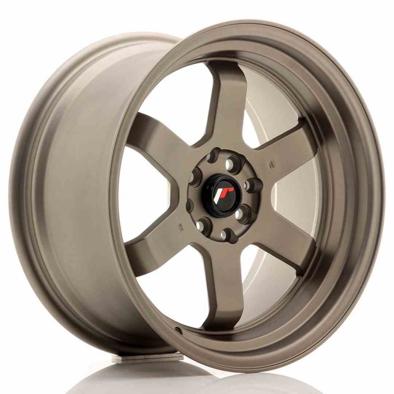 Llanta exclusiva Jr Wheels Jr12 17x9 Et25 5x100 114 Bronze
