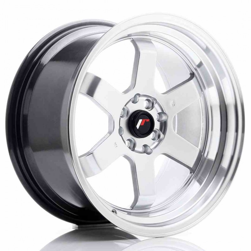 Llanta exclusiva Jr Wheels Jr12 17x9 Et25 5x112 120 Hyper Silver