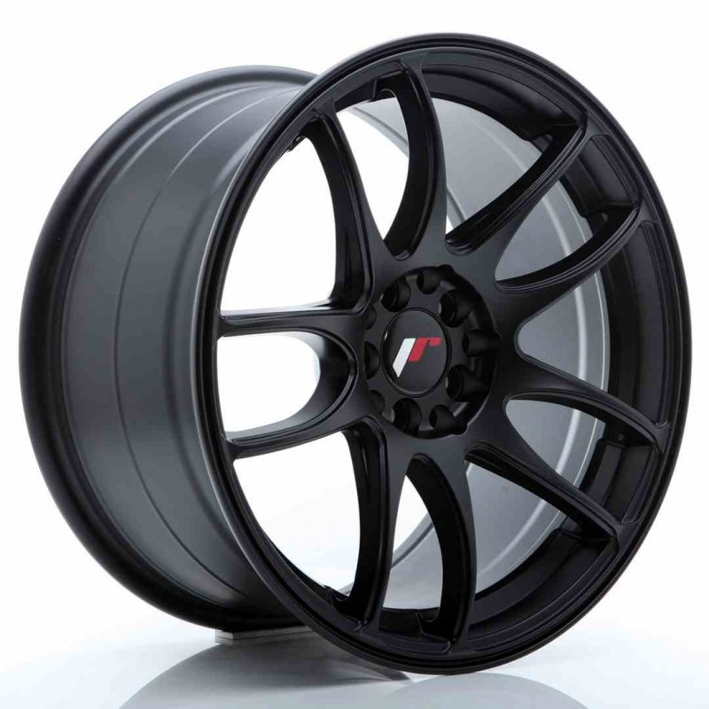 Llanta exclusiva Jr Wheels Jr29 17x9 Et35 5x100 114 Matt Black