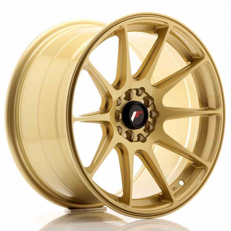 Llanta exclusiva Jr Wheels Jr11 17x9 Et35 5x100 114 Gold